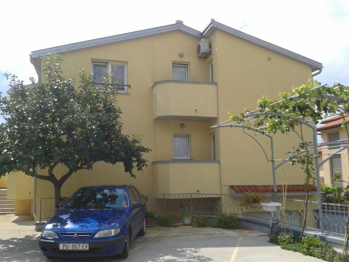 Apartments Monte Magno Pula Exterior foto